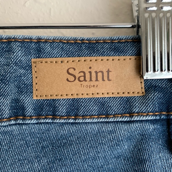 ❌SOLD❌ Saint Tropez Highwaisted Skinny Jeans Sz S - Picture 14 of 16